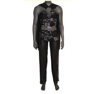 Feeling France Vintage Graphic sexy gypsy Costume